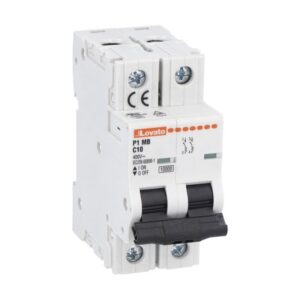 Magnetotermico 2x32A 10Ka LOVATO